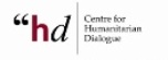 Logo of HD Center for Humanitarian Dialog linking to their website