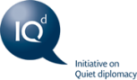 Logo of IQ Initiative for Quiet Diplomacy linking to their website