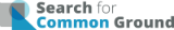 Logo of CFCG Search for Common Ground linking to their website