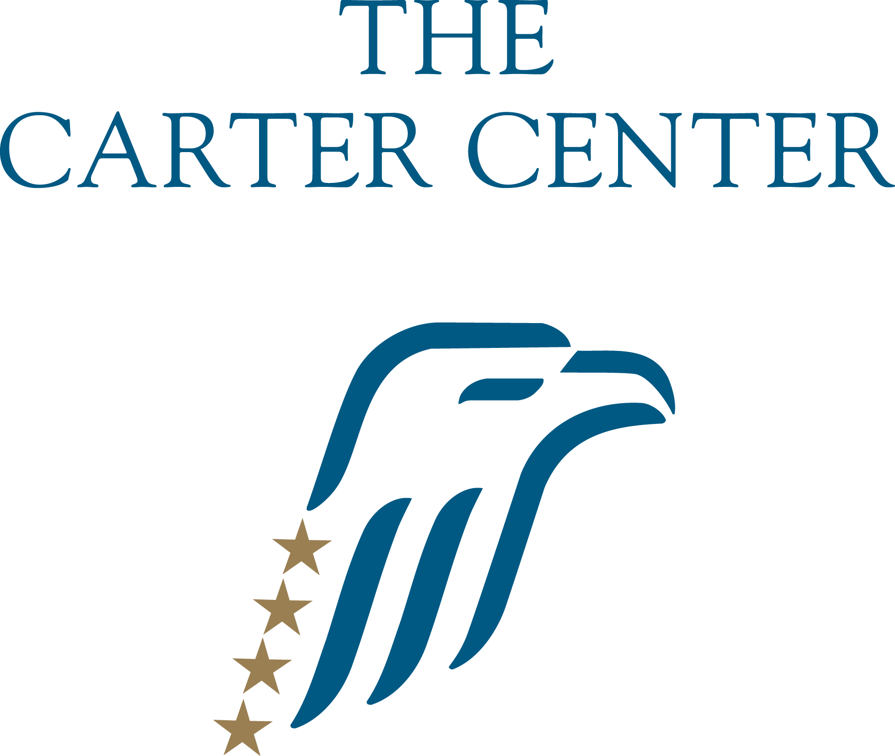 Logo of the Carter Center, linking to their website